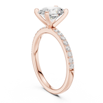 Load image into Gallery viewer, Silhouette 2.00ct Oval Diamond Ring
