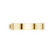 Hexagonal Halo Men's Bracelet — 1.74ct
