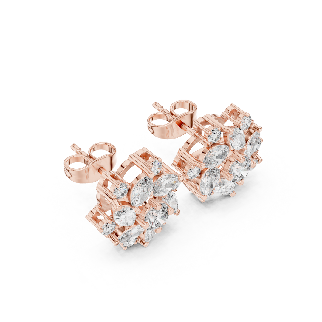 Rosa Earring — 1.68ct