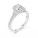 Load image into Gallery viewer, Solange 1.00ct Radiant Cut Diamond Ring

