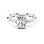 Load image into Gallery viewer, Magnolia 1.56ct Radiant Cut Diamond Ring

