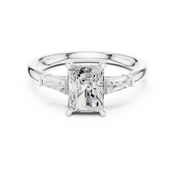 Magnolia 1.56ct Radiant Cut Diamond Ring