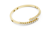 Graduated Taper Bangle — 1.96ct