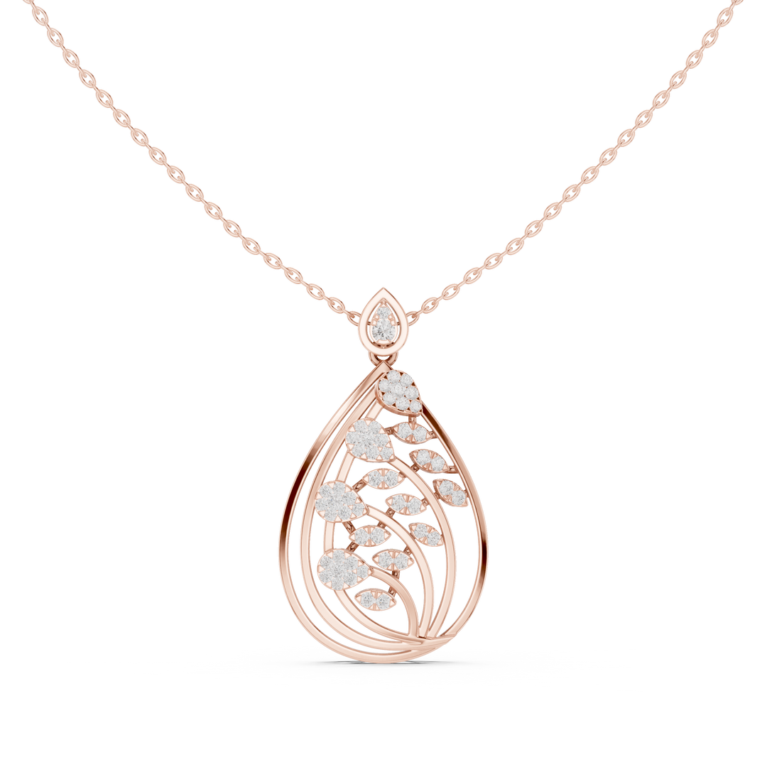 Tree of Life Pendant — 0.60ct