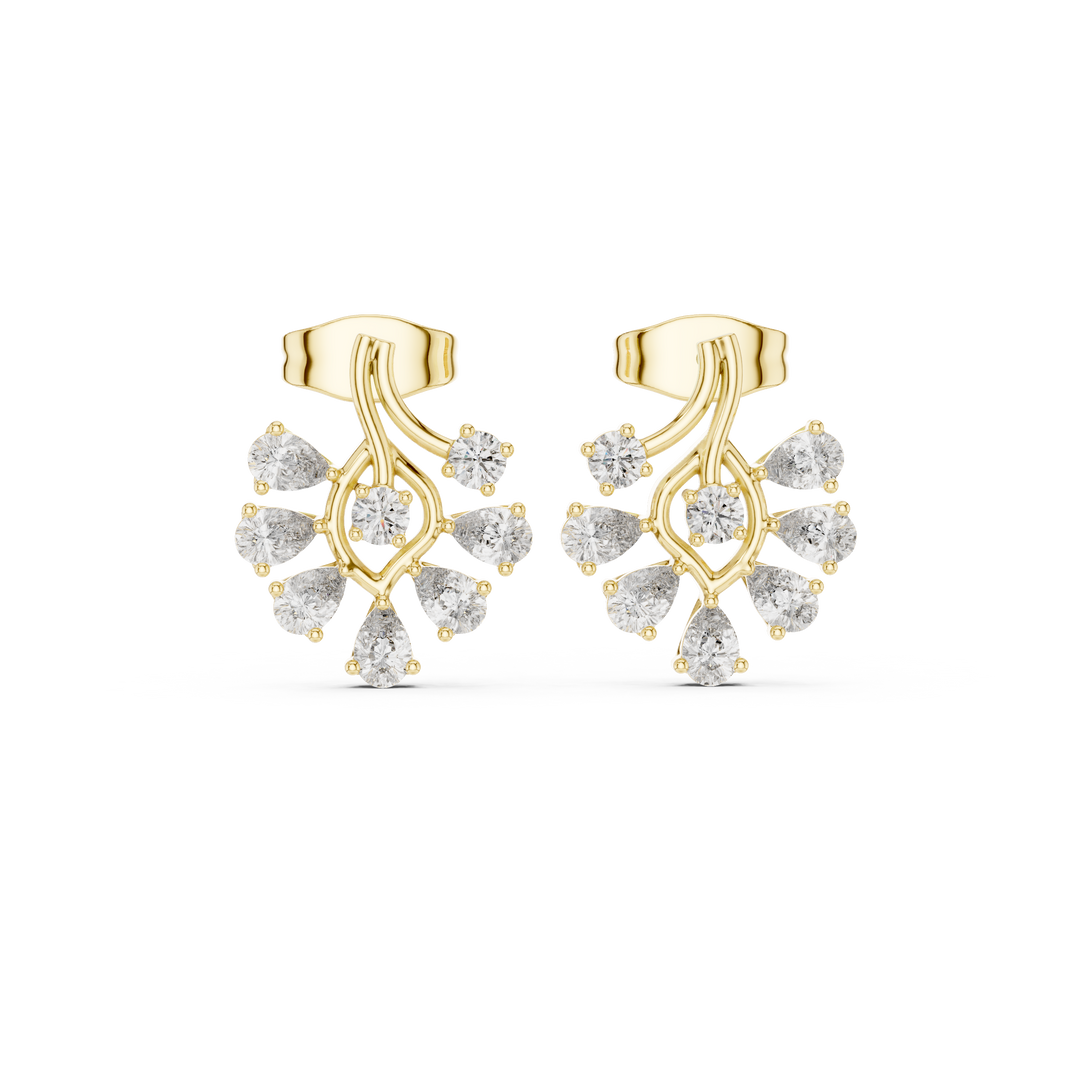 Ilia Earring — 0.64ct
