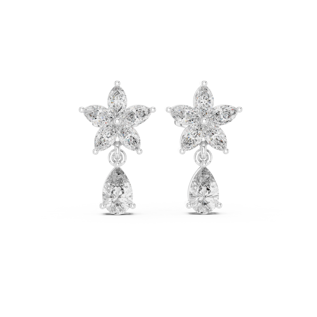 Vera Earring — 1.70ct