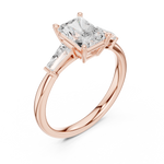 Load image into Gallery viewer, Magnolia 1.56ct Radiant Cut Diamond Ring
