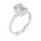 Imperiale 2.08ct Emerald Cut Diamond Ring