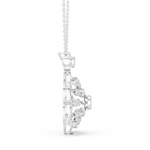 Load image into Gallery viewer, Floral Wheel Pendant — 0.84ct
