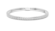 Oval Tennis Bracelet — 11.85ct