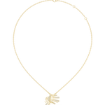 Load image into Gallery viewer, Starburst Sunray Pendant Necklace — 0.30ct
