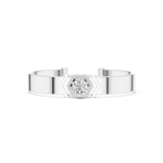 Load image into Gallery viewer, Hexagonal Halo Men's Bracelet — 1.74ct
