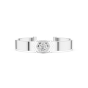 Hexagonal Halo Men's Bracelet — 1.74ct