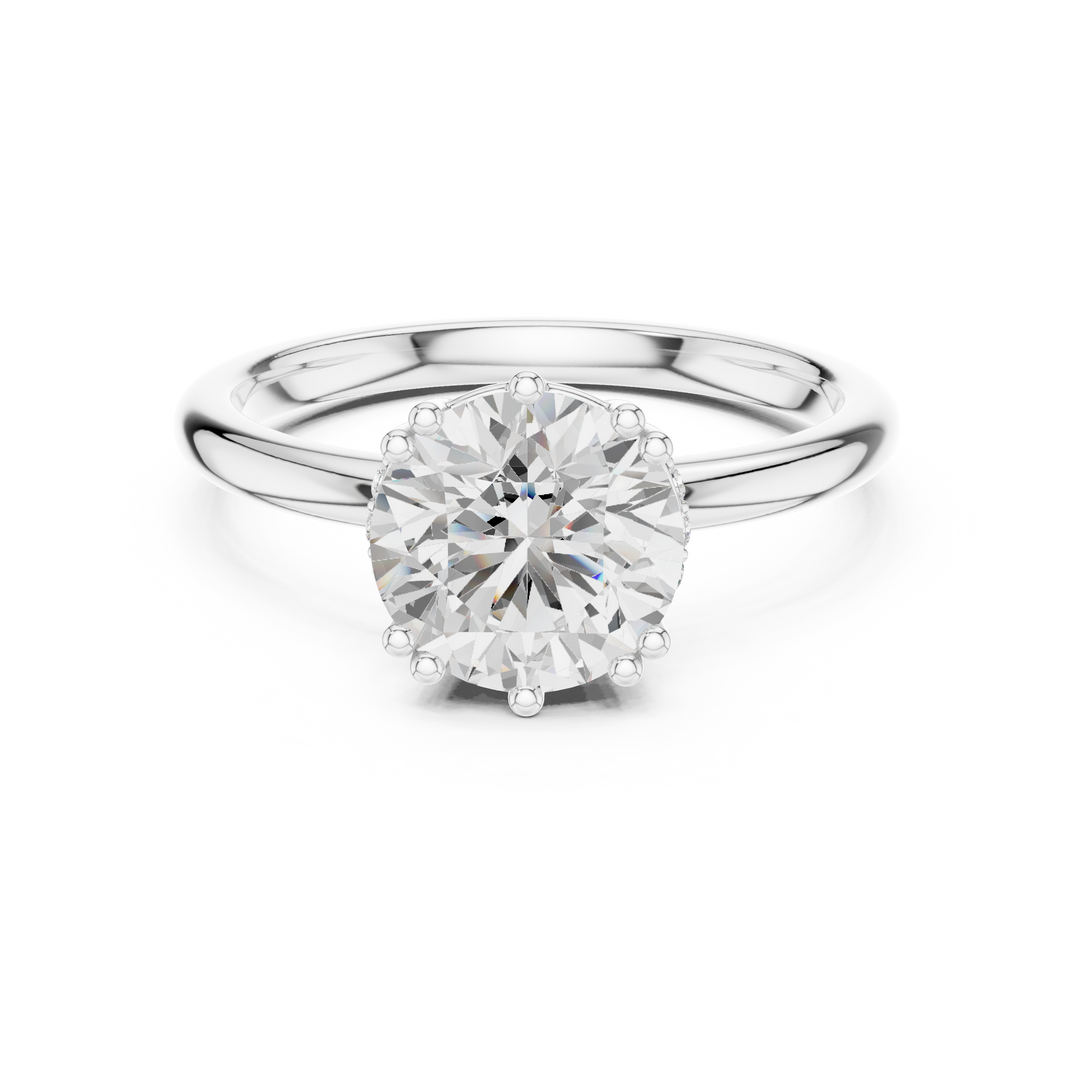 Lumière 2.00ct Round Brilliant Diamond Ring