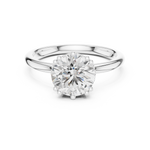 Load image into Gallery viewer, Lumière 2.00ct Round Brilliant Diamond Ring
