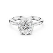 Lumière 2.00ct Round Brilliant Diamond Ring