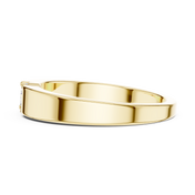 Tapered Solitaire Mens Ring — 0.30ct
