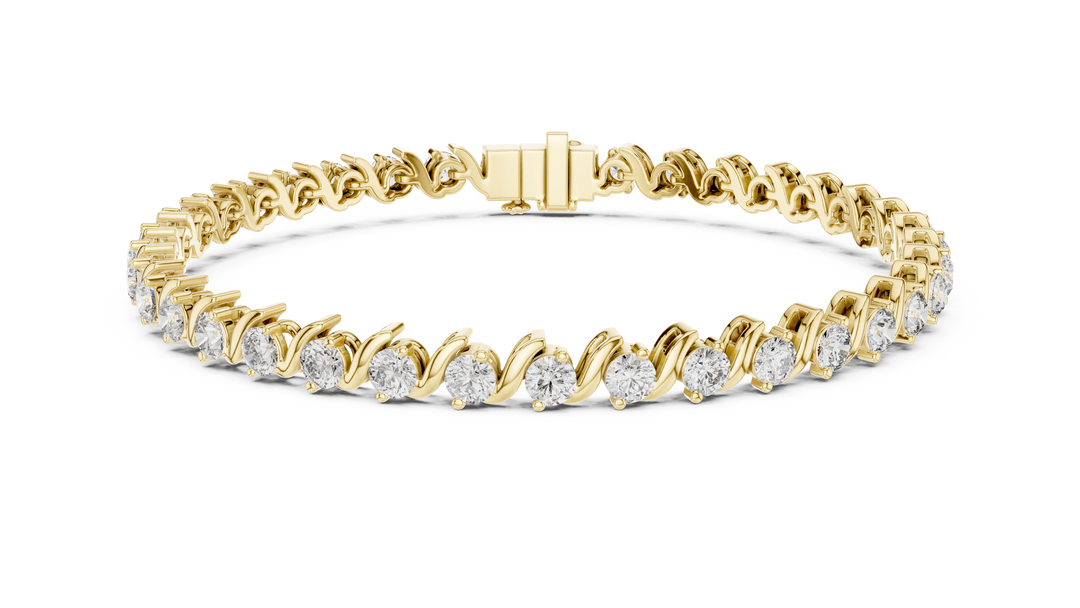 Classic Tennis Bracelet — 3.6ct