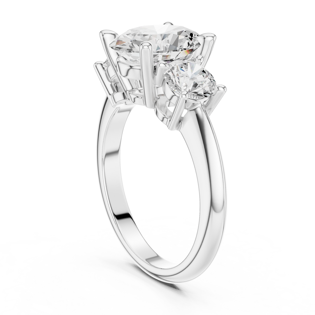 Prestige 2.50ct Oval Diamond Engagement Ring