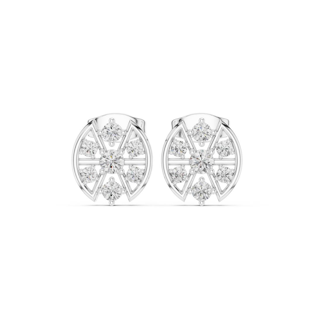 Cassia Earring — 0.46ct