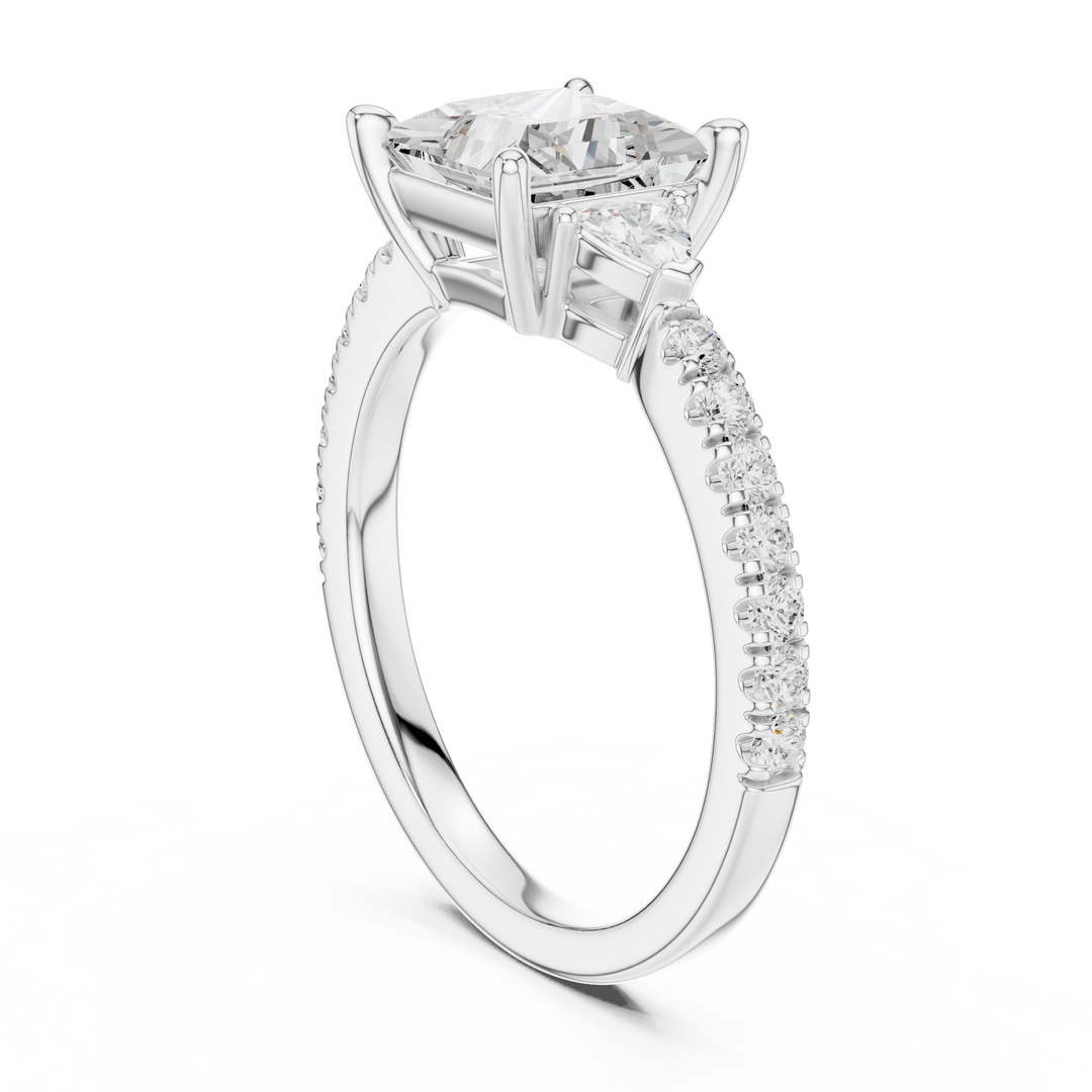 Sophia Princess Cut Diamond Ring