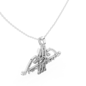 Jai Shri Shyam Pendant — 0.48ct
