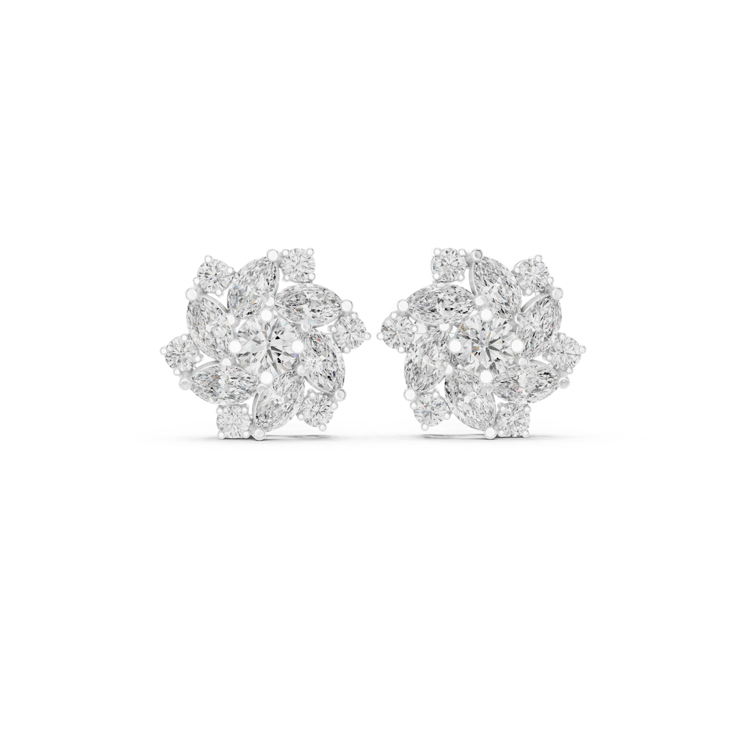 Rosa Earring — 1.68ct