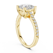 Reina 2.00ct Princess Cut Diamond Engagement Ring