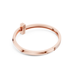 Load image into Gallery viewer, Wide Pavé Bangle Men's Bracelet — 2.58ct

