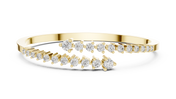 Graduated Taper Bangle — 1.96ct