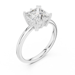 Load image into Gallery viewer, Crystelle Princess Cut Diamond Accent Ring
