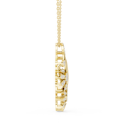 Fan Chandelier Pendant — 1.00ct