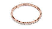 Clasp Tennis Bracelet — 7.42ct