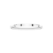 Minimalist Bangle Men's Bracelet — 0.55ct