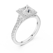 Étoile 1.00ct Princess Cut Diamond Ring