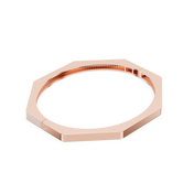 Full Pavé Bangle Men's Bracelet — 1.11ct