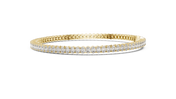 Oval Tennis Bracelet — 11.85ct