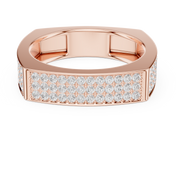Pavé Surface Mens Ring — 0.53ct