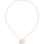 Load image into Gallery viewer, Starburst Sunray Pendant Necklace — 0.30ct
