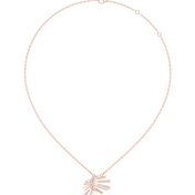 Starburst Sunray Pendant Necklace — 0.30ct
