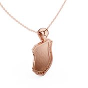 Shield Anchor Pendant — 1.11ct