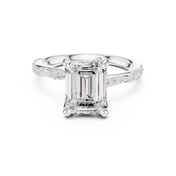 Sovereign 2.50ct Emerald Cut Diamond Ring
