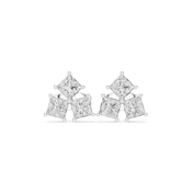 Reva Diamond Solitaire Stud Earrings