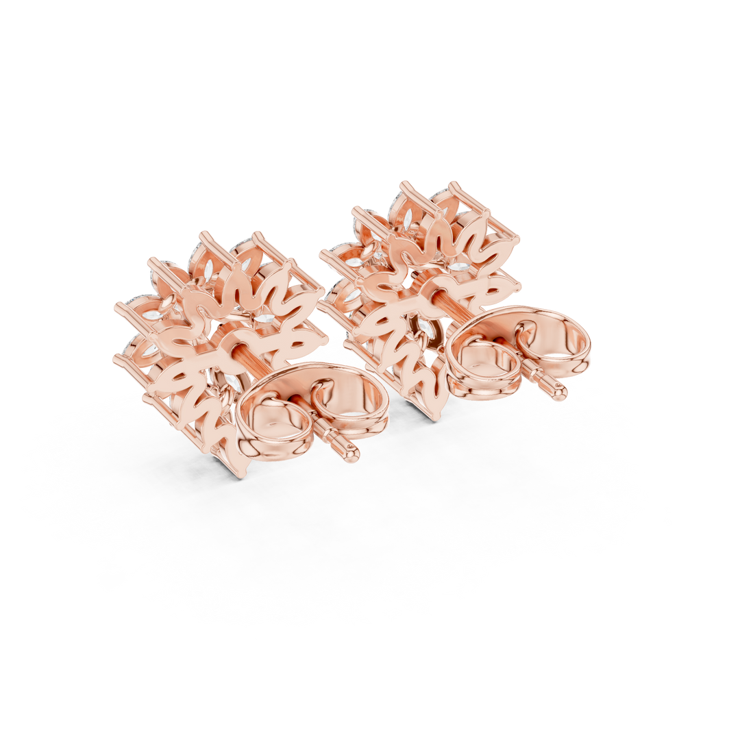 Cassia Earring — 0.04ct