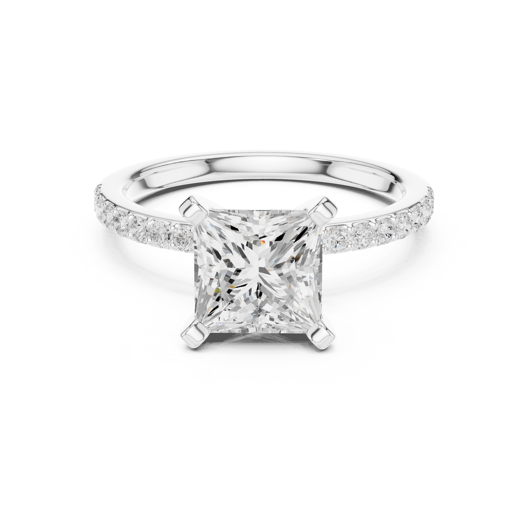 Reign 2.00ct Princess Cut Diamond Ring