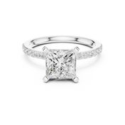 Reign 2.00ct Princess Cut Diamond Ring