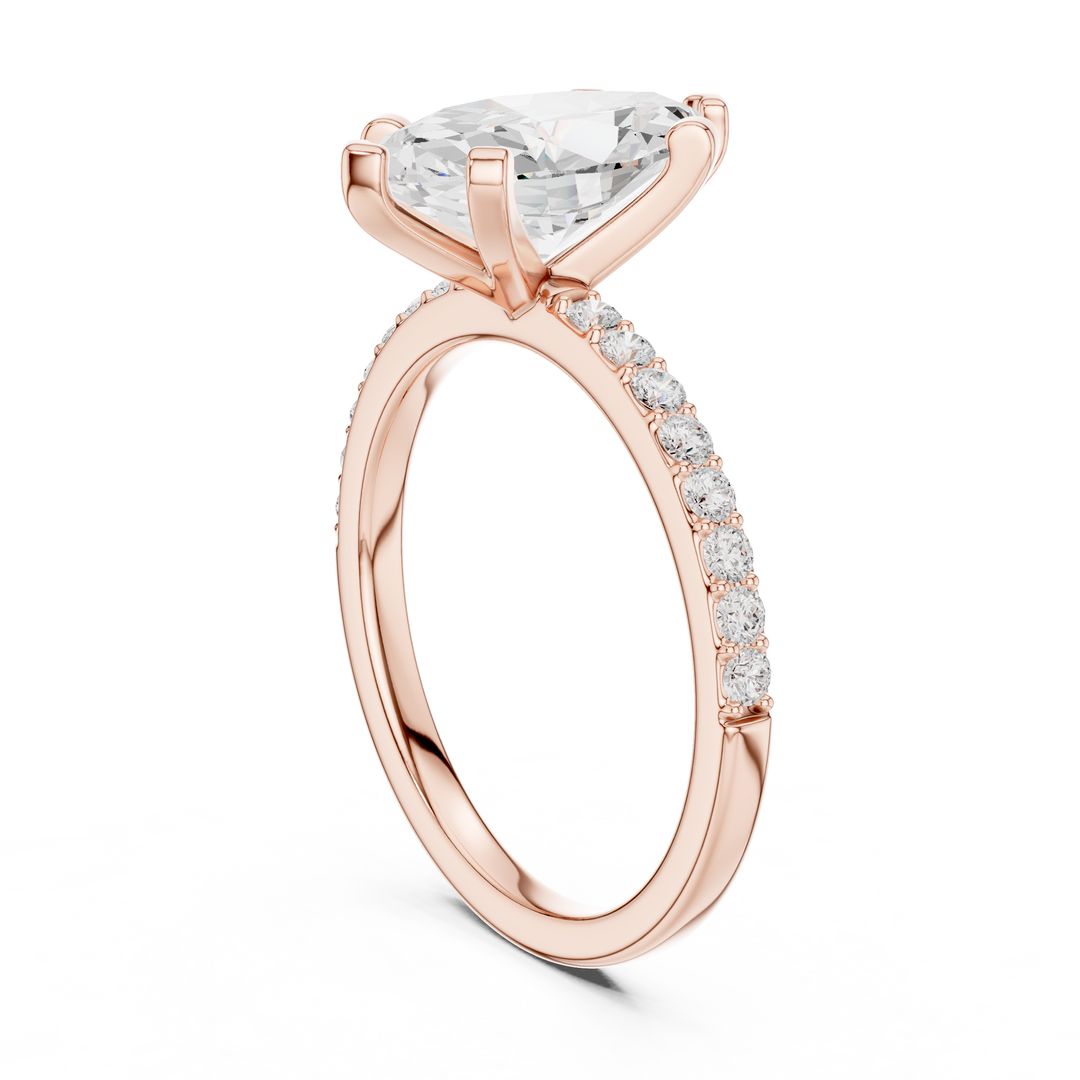 Marquis 2.00ct Marquise Diamond Engagement Ring