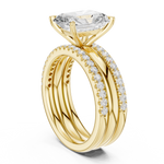 Load image into Gallery viewer, Titan 3.43ct Radiant Cut Diamond Ring
