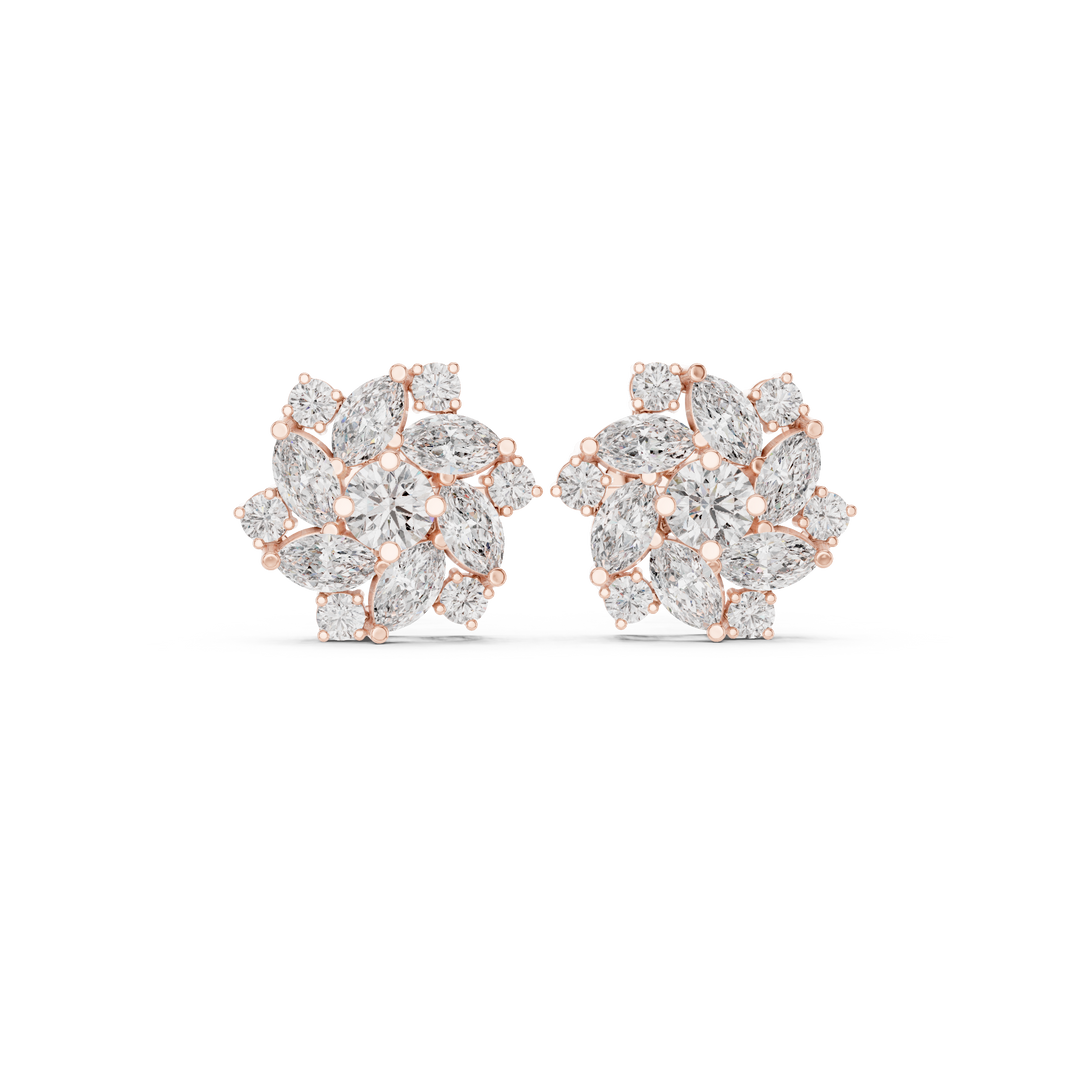 Rosa Earring — 1.68ct