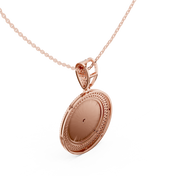 Medusa Sunburst Pendant — 0.89ct